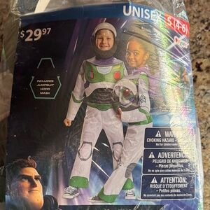 Disney Buzz Lightyear Kids Costume - White and Green